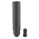 Liberty Precision Machine Anthem-S2 Suppressor, 30 Caliber, Rearden Atlas QD Mount, 7.35 in Long, Cerakote Finish, Black LPM-10015 - Liberty Precision Machine