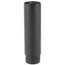 Liberty Precision Machine Torch Suppressor, 556NATO, 1/2X28 Direct Thread Mount, HUB Mount Compatible, 6.2 in Long, Cerakote Finish, Black LPM-10009 - Liberty Precision Machine