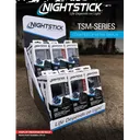 Nightstick CTD08 Counter Display 12 TSM Weapon Light w/Green Laser - Nightstick