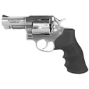 Ruger GP100 Standard, Double Action, Revolver, 357 Magnum, 3 in Barrel, Stainless Steel, Satin Finish, Silver, Hogue Monogrip, Ramp Front and Integral Rear Sights, 6 Rounds, KGPF-331 01715 - Ruger