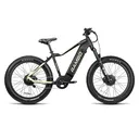 Rambo Bikes R500X2KFFBFD Krusader 2.0 Full Frame Matte Black/Flat Dark Earth AWD System w/Dual Chain Pivot Tensioner, Dual Bafang G060 Motor, 20 mph Speed - Rambo Bikes