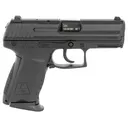 H&K 81000047 P2000 V2 LEM DAO 40 S&W 3.66 in (2) 10+1 Black Steel Slide Black Interchangeable Backstrap Grip - Heckler & Koch