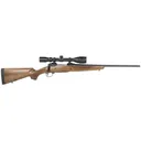 Savage Arms 18586 110 Lightweight Hunter XP 260 Rem 4+1 Cap 20 in Black Oxide Rec/Barrel Hardwood Stock Detachable Box Mag Right Hand (Full Size) Includes Bushnell 4-12x40mm Scope - Savage Arms