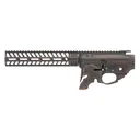 Spikes Tactical Spartan Set, Semi-automatic, Matching Lower/Upper Handguard Set, 223 Rem/556NATO, 10 in MLOK Rail, CNC Machined from a 7075 Billet Aluminum, Bronze Battleworn STSB610-CM1 - Spikes Tactical