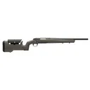 Browning 035598299 X-Bolt Max SPR 6.8 Western 3+1 20 Matte Blued Threaded Heavy Sporter Barrel, Matte Blued Drilled & Tapped/X-Lock Mount Steel Receiver, Synthetic OD Green Vertical Grip Stock w/Adj Comb, Rifle - Browning