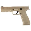 American Precision Firearms Strike One, Semi-auto, Striker Fired, Full Size, Polymer Frame Pistol, 9MM, 5 in Barrel, No Manual Safety, Cerakote Finish, Tan, 10 Rounds, 2 Mags AFS1-9-TA-10 - American Precision Firearms