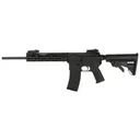 Tippmann M4-22 RCR, Semi-auto Rifle, AR, 22 LR, 16 in Non Threaded Barrel, Built in Compensator, Composite MLOK Handguard, Forward Side Charging Handle, Matte Finish, Black, M4 Collapsible Stock, Fron - Tippmann Arms Company