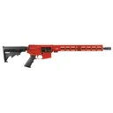 Alex Pro Firearms Guardian, Semi-auto Rifle, AR, 556 NATO/223 Remington, 16 in 4150 Barrel, 15 in MLOK Handguard, Cerakote Finish, Crimson, Polymer Grip, APF M4 Stock, 1 Mag, 30 Rounds RI282CR - Alex Pro