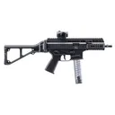 B&T APC9-G PRO 9mm Glock Lower Black Short Barrel Rifle w/MBT Stock (NFA) BT-36039-SBR-G-MBT - B&T