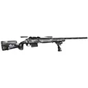 Horizon Firearms RF001S392414C00 Venatic 7mm PRC PRC 5+1 22 in Spiral Fluted Barrel, Black KG Gun Kote, Black with Gray Sponge Pattern Accents iota Carbon EKO Stock - Horizon