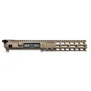 Radian Weapons Upper/Handguard Set, Cerakote Finish, Flat Dark Earth, Fits AR-15, Includes 8.5 in MLOK Handguard, Radian Raptor-SD Charging Handle R0648 - Radian Weapons
