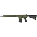 Sons of Liberty Gun Works MK 10 Combat, Semi-auto Rifle, AR, 308 Winchester, 16 in Combat Barrel, Cerakote Finish, Olive Drab Green, A2 Flash Hider, B5 Grip, B5 Bravo Collapsible Stock, SLR SOLO Free - Sons Of Liberty Gun Works