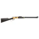 ADCO Lever Action Shotgun, 410 Bore, 20 in Barrel, Brass Receiver, Gold, Blued Barrel and Mag Tube, Black Stock, Fiber Optic Front Sight, 5 Rounds LEV41G - Adco