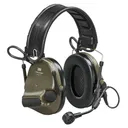 3M/Peltor ComTac VI Defender, Electronic Earmuff, Matte Finish, Olive Drab Green, NIB (Natural Interaction Behavior) Wireless Technology, Includes Boom Microphone MT20H682FB-09NGNS - 3M/Peltor