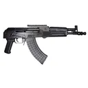 Pioneer Arms AK0031E Hellpup Elite Optic Rail with Picatinny Rail 7.62x39mm 11.73in 30+1 Black - Radom