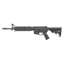 Spikes Tactical Gadsden, Semi-automatic, AR, 223 Remington/556NATO, 14.5 in(16 in OAL With Pinned Flash Hider), Mid-length Gas System, Cerakote Black, Black MOE Handguard, No Mag STR5050-MMGE - Spikes Tactical