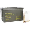 PPU PPRM50M Rangemaster 50BMG 625gr Full Metal Jacket/ 120rds *Sold by Case *Includes Metal Can Centerfire, Rifle Ammunition - Prvi Partizan