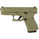 Glock 19 M.O.S. GEN 5, Semi-automatic, Striker Fired, Compact, 9MM, 4.02 in Barrel, Skydas Cerakote Finish, Coyote Tan, 15 Rounds, 3 Magazines PA195S204MOS-CT - Glock