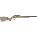 Christensen Arms Ranger 22, Bolt Action Rifle, 22 LR, 18 in Threaded Carbon Fiber Barrel, 1/2x28, Anodized Finish, Black, Carbon Fiber Composite Stock, Tan with Black Webbing, 10 Rounds, 1 Magazine 801-12001-00 - Christensen Arms