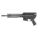 Spikes Tactical Bi-Axial, Semi-automatic, AR Pistol, 223 Remington/556NATO, 11.5 in Cold Hammer Forged Barrel, A2 Flash Hider, Black, 9 in M-LOK handguard, Aviator Arms Bi-Axial Recoil Device, No Magazine STP5321-CM9F - Spikes Tactical