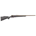 Weatherby VWB300WR6T Vanguard Weatherguard 300 Wthby Mag Caliber with 3+1 Capacity, 26in Barrel, Burnt Bronze Cerakote Metal Finish  Bronze Webbed Black Fixed Monte Carlo Stock Right Hand (Full Size) - Weatherby