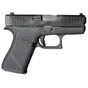Weapon Works UX4350201-228074 G43X Sub-Compact Frame 9mm Luger 10+1 3.41 in Black Steel Barrel, Urban Dazzle Grey w/Mesh Stippling Serrated Steel Slide & Polymer Frame w/Beavertail USA Made, Pistol - Weapon Works