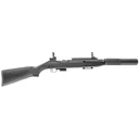 Chiappa 500259 M1-9 MBR 9mm Luger 10+1 19 in Steel Barrel & Bolt, Pinned & Welded, Faux Suppressor, Alloy Receiver, Black Synthetic Stock Includes 2, Magazines, Rifle - Chiappa Firearms