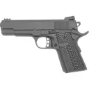 Armscor Rock Ultra CCO Combo, 1911, Semi-automatic, Metal Frame Pistol, Compact, 9MM, 4.2 in Barrel, Steel, Parkerized Finish, Black, G10 Grips, Adjustable Sights, 8 Rounds, 1 Magazine, Drop-in 22TCM9R Accessory Barrel 56634 - Rock Island Armory