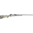 CVA CR6979 Cascade Full Size 6.5 PRC 3+1 24 in Sniper Gray Cerakote Carbon Steel Threaded Barrel, Sniper Gray Cerakote Steel Receiver, Exclusive Realtree Rockslide Fixed w/SoftTouch Stock, Right Hand, Rifle - Cva