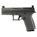 Lone Wolf Distributors Dusk19, Striker Fired, Semi-auto, Polymer Frame Pistol, Compact, 9mm, 4.02 in Gray Barrel, Matte Finish, Gray Slide and Frame, RMR Compatible Optic Cut, Front Night Sight/ Black Rear, 15 Rounds, 1 Mag LWD-DUSK19-GG-Gray - Lone Wolf
