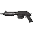 Kel-Tec PLR-16, Pistol, Semi-automatic, 223 Remington/556 NATO, 9.2 in Barrel, Polymer, Black, Adjustable Sights, 10 Rounds, 1 Magazine, Muzzle Brake, Handguard PLR-16R - Kel-Tec