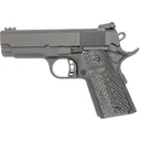Armscor Rock Ultra CS-L Combo, 1911, Semi-automatic, Metal Frame Pistol, Compact, 9MM, 3.6 in Barrel, Steel, Parkerized Finish, Black, G10 Grips, Adjustable Sights, 8 Rounds, 1 Magazine, Drop-in 22TCM9R Accessory Barrel 56633 - Rock Island Armory