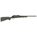 CVA Cascade, Bolt Action Rifle, 7MM-08 Remington, 22 in Threaded Barrel, 5/8X24 Thread Pattern, Cerakote Finish, Graphite Black, Synthetic Stock, Olive Drab Green, 0 MOA Picatinny Rail, 1 Mag, 4 Rounds CR3906G - Cva