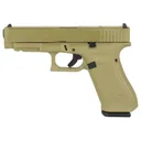 Glock 47 M.O.S., GEN 5, Semi-auto, Striker Fired, Full Size, 9MM, 4.49 in Barrel, Cerakote Finish, Coyote, 17 Rounds, 3 Mags PA475S204MOS-CT - Glock