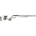 Black Rain Ordnance BRO23080502 Professional 22 LR 10+1 18.50 Chrome Moly Steel Threaded Barrel, Optics Mount, White Battleworn Adj. Luth-AR MCA-22 Chassis, Milled Flash Hider, Rimfire Rifle - Black Rain Ordnance