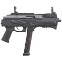 Charles Daly CF440130 PAK-9 9mm Luger 10+1 6.30 in Matte Black Steel Barrel, Matte Black Steel w/Picatinny Rail Receiver, Black Polymer Grips, No Brace, Sling Swivel, Pistol - Charles Daly
