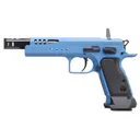 Tanfoglio Domina TF-DOM-9, Semi-automatic, Single Action Only, Steel Frame Pistol, 9MM, 5.2 in Barrel - Eaa
