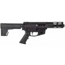 Foxtrot Mike FM-9B Enhanced Pistol FM95PCC, 9mm, 5, Blast Defusser, Pistol Blade, Glock Magwell, Black - Foxtrot Mike