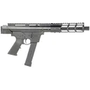 Tactical Superiority SIATAC09085 Tac-9 9mm Luger 8.50 in 416 Stainless Steel Barrel, Steel Receiver w/Nitride Finish, Aluminum Lower Receiver w/Black Hard Coat Anodized Finish, Picatinny Rail End Cap, Black A2 Grip, Compatible w/Glock, Magazines, Pis - Tactical Superiority