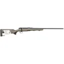 Mauser M18065PS M18 Savanna Full Size 6.5 PRC 4+1 22 in Black Steel Barrel, Black Steel Receiver, Brown Fixed Synthetic Stock, Rifle - Mauser