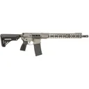 Live Free Armory LFBRL84105 Battle Rifle Lite 5.56 NATO 30+1 16 Black Nitride Threaded Government Barrel, Tungsten Cerakote Pic Rail Aluminum Rcvr, 15 M-LOK Handguard, Black Thril Combat Competitive Poly Stock, Thrill Rugged Tactical Grip, Rifle - Live Free Armory
