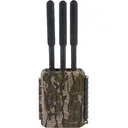 Covert Scouting Cameras 5786 LORA LB-V3 Verizon LTE Camo 1.50 in Color Display 32 MP Resolution No Glow Flash SD Card Slot/Up to 32GB Memory Includes Base Unit & 3 Connected Cams - Covert