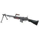 Ohio Ordnance Works, Inc 1918 Browning Automatic Rifle, Self Loading Rifle, Semi-automatic, 30-06, 24 in Barrel, 1:10 Twist, Flash Hider, Black Phosphate Finish, Bakelite Stock, 20Rd, Leaf type rear sight with open U-notch battle sight 1918A3-01 - Ohio Ordnance Works