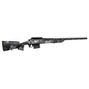 Horizon RF002S172416C00 VenaticX 7mm Rem Mag 5+1 24 in Barrel w/iota Muzzle Brake, KG Gun Kote Metal Finish, Black w/Gray Sponge Pattern Accents iota Carbon X Stock, Trigger Tech Trigger, Rifle - Horizon
