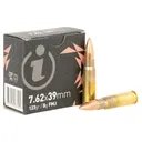 Igman IGMAN762 Centerfire Rifle 7.62x39mm 123 gr Full Metal Jacket 840 Per Box/ 1 Case, Centerfire Rifle Ammo - Ammo Inc