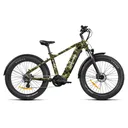 Rambo Bikes R750PFFVWC Pursuit 2.0 Full Frame TrueTimber Viper Woodland Camo, Shimano High Performance 8 Speed, High Torque RTR1000TS Mid-Drive Motor, 20 mph Speed - Rambo Bikes