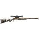 CVA ML CVA CROSSFIRE .50 Cal 26" 1:28" Bbl Cerakote Burnt Bronze/Excape Muzzleloader w/KonusPro 3-9x40 BDC & Soft Case CR3806SSC - CVA ML