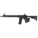 Raptor Defense RD103C1 RD-15 *CA Compliant 300 Blackout 10+1 16, Black, Billet Rec, 15 M-Lok Handguard, M4 Style Stock with QD Mount, Featureless Paddle Grip, Flip-Up Sights, Ambi Trigger, A2 Muzzle Brake, Includes Soft Case, Rifle - Raptor Defense