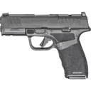 Springfield Hellcat Pro, Striker Fired, Semi-auto, Polymer Frame Pistol, 9MM, 3.7 in Hammer Forged Barrel, Melonite Finish, Black Polymer Frame, Textured Grip, Manual Thumb Safety, Tritium Front Sight - Springfield Armory