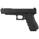 Glock 35, GEN 3, Semi-automatic, Striker Fired, Longslide, 40 S&W, 5.31 in, Black, Interchangeable, 15 Rounds, 2 Mags, Prac/Tac, Fixed Sights, Polymer, Matte G3517AUT - Glock